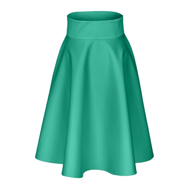 ZARA Satin Midi Dress With Belt