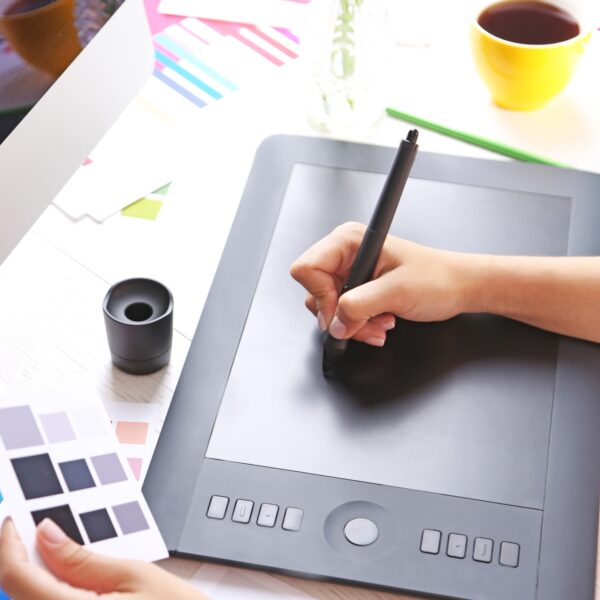 Digital Drawing Tablet for Creatives