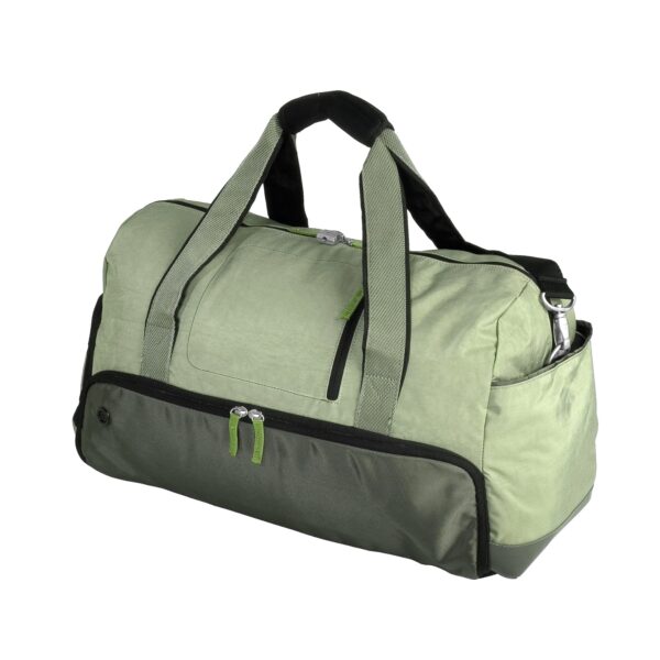 Foldable Travel Duffel Bag with USB Port