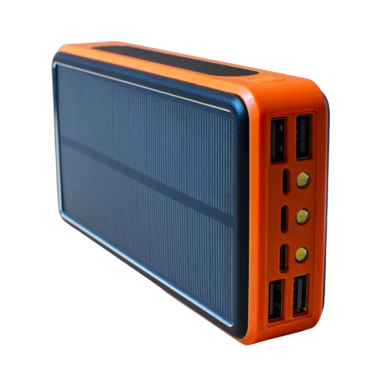 Solar-Powered Power Bank