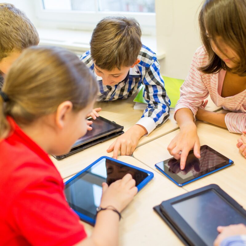 Interactive Kids Learning Tablet