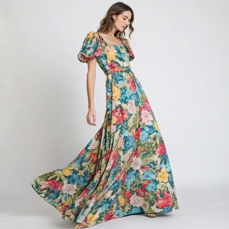 Floral Maxi Dress
