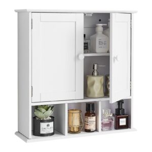 Wall Mounted Bathroom Storage Cabinet