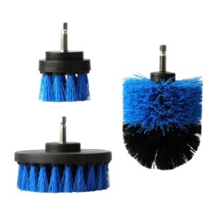 Drill Brush Power Scrubber Set