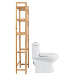 Over the Toilet Storage 3 Tier Rack